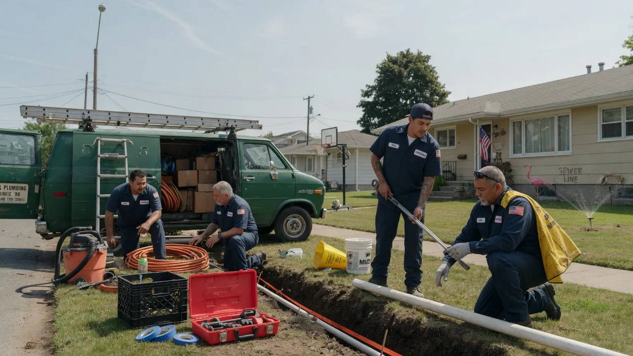 Gas Line Installation in Levering, MI near me